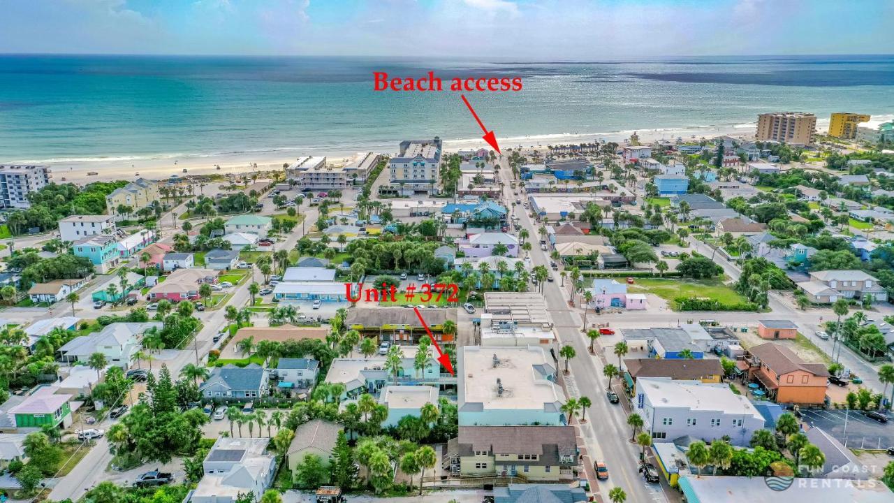 On Flagler Avenue! Dog Friendly With Balcony And Parking Walk To The Beach! New Smyrna Beach Εξωτερικό φωτογραφία