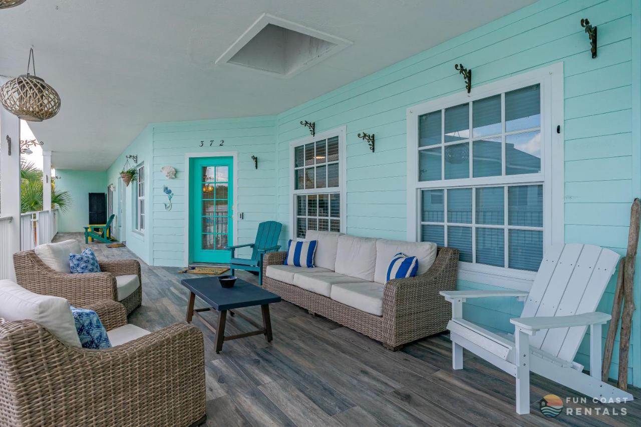 On Flagler Avenue! Dog Friendly With Balcony And Parking Walk To The Beach! New Smyrna Beach Εξωτερικό φωτογραφία