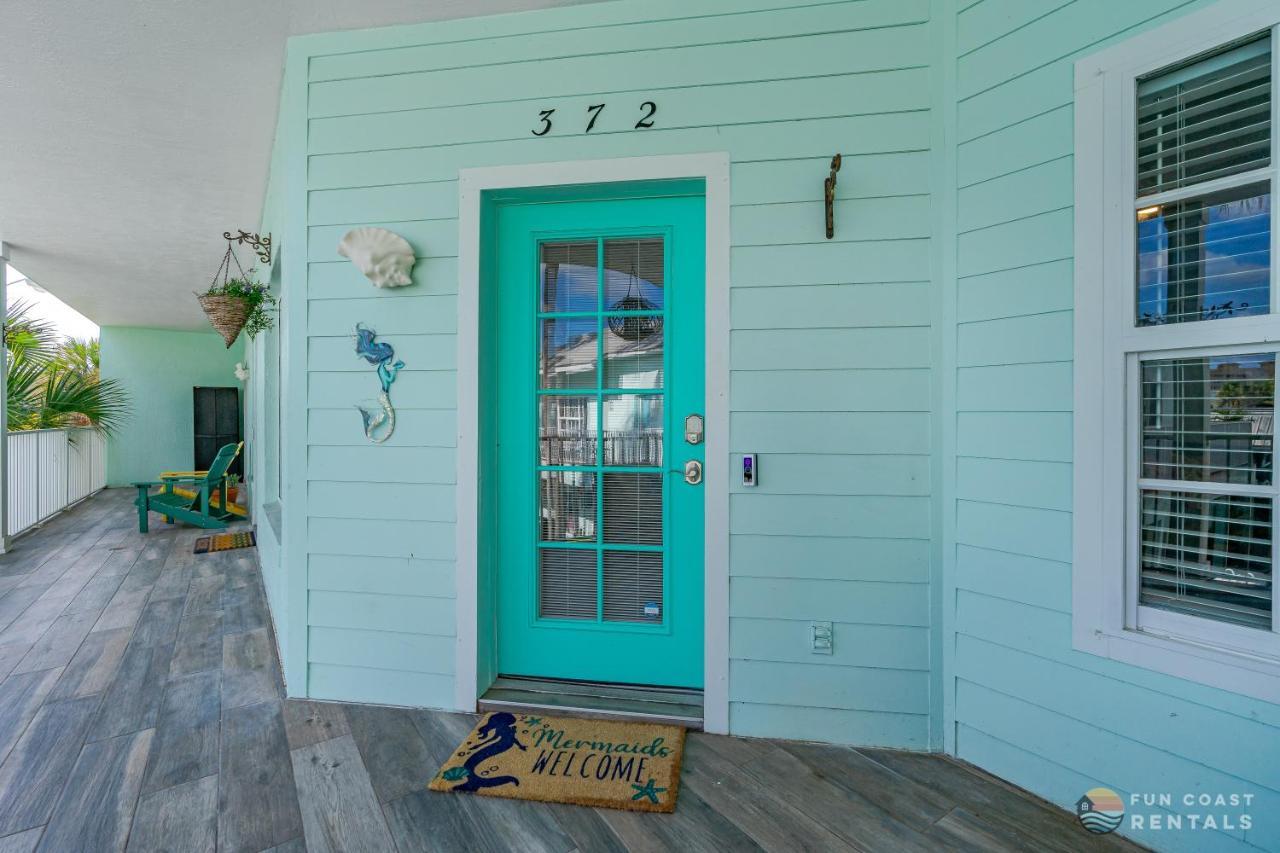 On Flagler Avenue! Dog Friendly With Balcony And Parking Walk To The Beach! New Smyrna Beach Εξωτερικό φωτογραφία