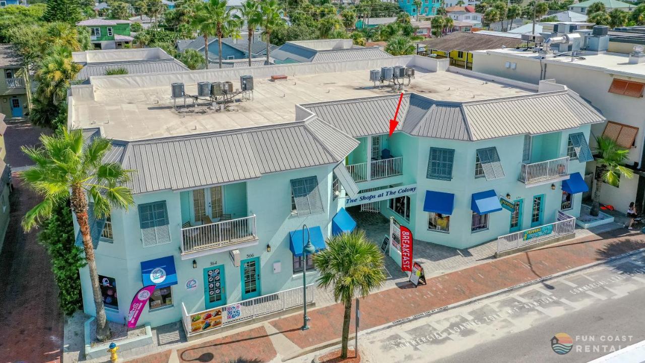 On Flagler Avenue! Dog Friendly With Balcony And Parking Walk To The Beach! New Smyrna Beach Εξωτερικό φωτογραφία